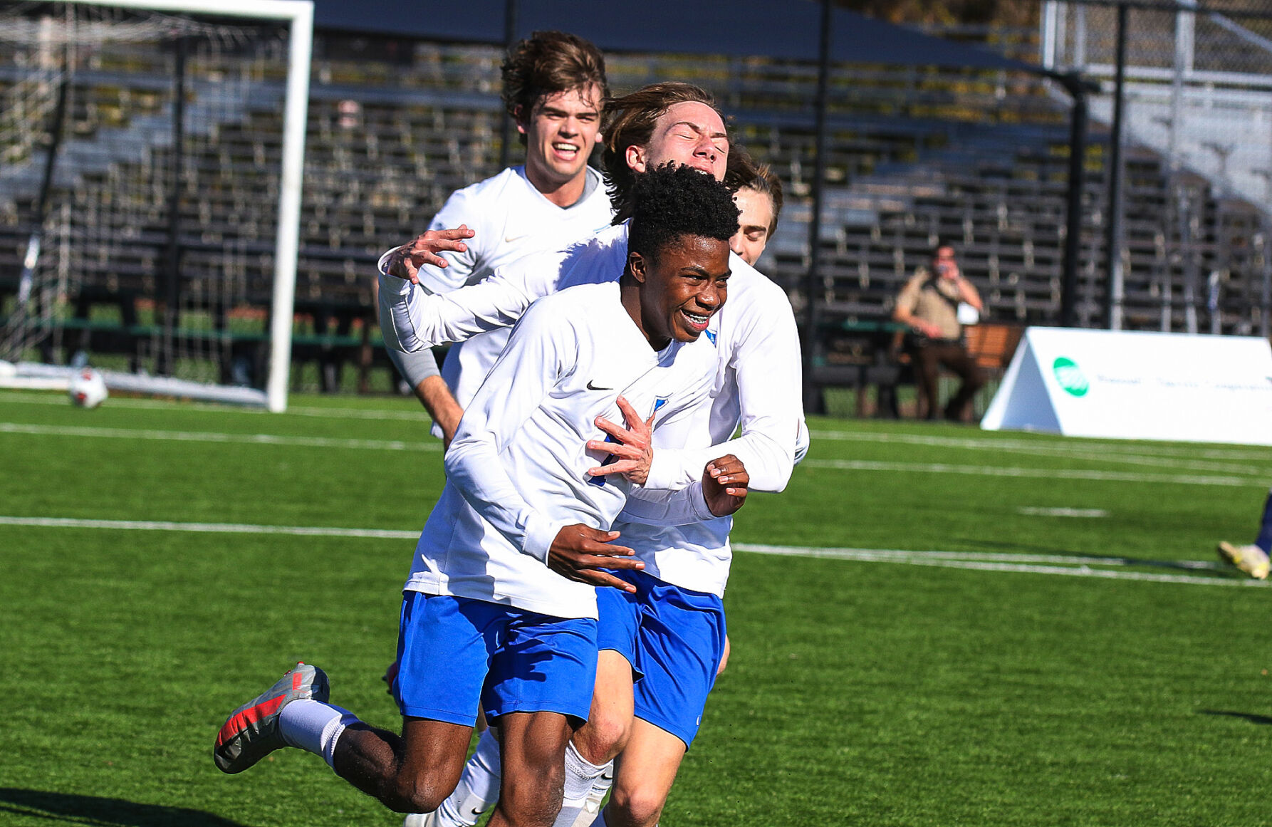 Lutheran St. Charles vs. St. Pius X boys soccer